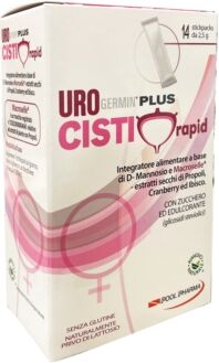 Pool Pharma Linea Apparato Urinario Urogermin Plus Cisti Rapid 14 Stickpacks