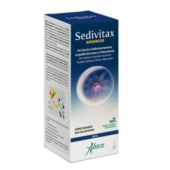 Aboca Naturaterapia Linea Sonno e Serenità Sedivitax Advanced Gocce 75 ml