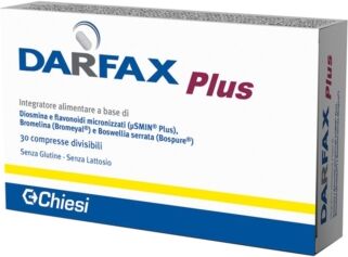 Chiesi Farmaceutici Linea Circolazione e Microcircolo Darfax Plus 30 Compresse