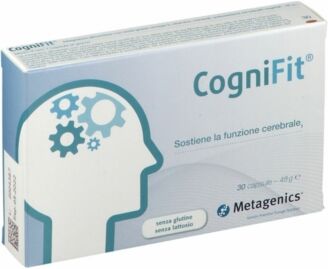 Metagenics Linea Energia Mentale Cognifit Integratore 30 capsule