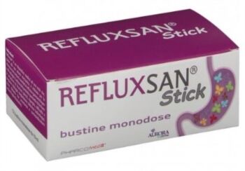 Aurora Biofarma Linea Stomaco Sano Refluxsan Stick 12 Bustine Monodose