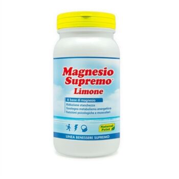 Natural Point Linea Benessere Magnesio Supremo Polvere Limone 150 g