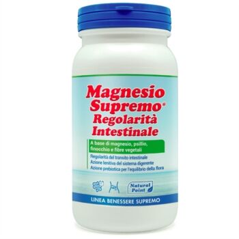 Natural Point Linea Benessere Magnesio Supremo Regolarità Intestinale 150 g