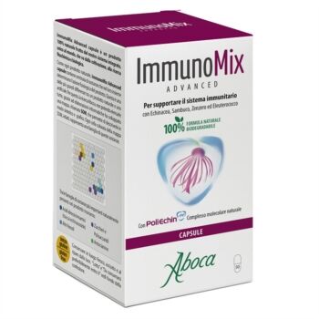 Aboca Naturaterapia Linea Difese Immunitarie ImmunoMix Advanced 50 Opercoli