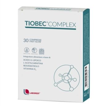 Laborest Linea Equilibrio Metabolico Tiobec Complex Integratore 30 Compresse