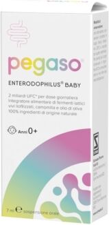 Pegaso Linea Intestino Sano Enterophilus Baby Integratore 7 ml