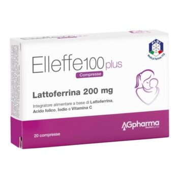 Ag Pharma Linea Apparato Immunitario Elleffe 100 Plus Integratore 20 Compresse