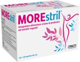 Farmaceutici Damor Linea Benessere Donna Morestril Integratore 20+20 Buste