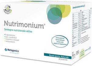 Metagenics Linea Benessere della Persona Nutrimonium Integratore 28 Bustine