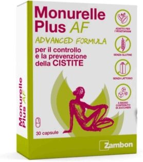 Zambon Linea Benessere Urinario Monurelle Plus Advanced Formula 30 Capsule