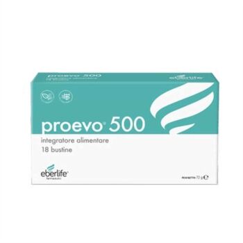 Eberlife Farmaceutici Linea Benessere della Prostata Proevo 500 18 Bustine