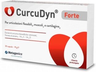 Metagenics Linea Benessere delle articolazioni Curcudyn Forte 30 capsule