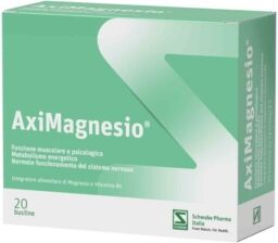 Pegaso Linea Benessere Aximagnesio Integratore 20 bustine