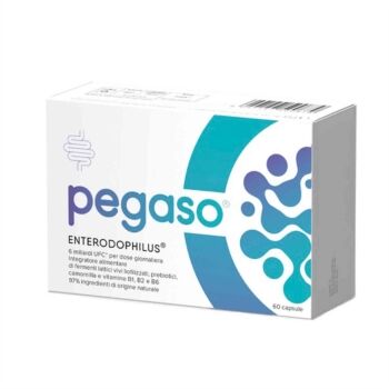 Pegaso Linea Intestino Sano Enterodophilus Integratore 60 Capsule