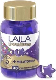 Menarini Linea Sonno Sereno Laila Dormibene Integratore 30 Gommose