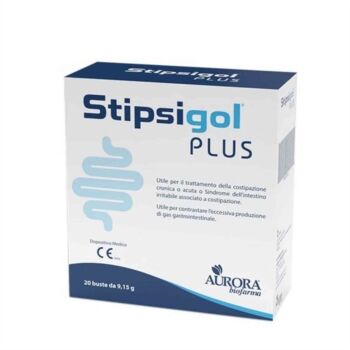 Aurora Biofarma Linea Intestino Sano Stipsigol Plus 20 Bustine