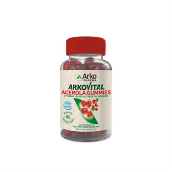 Arkofarm Linea Difese Immunitarie Arkovital Acerola Integratore 60 Gommose