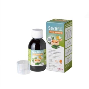 Sakura Linea Benessere Vie Respiratorie Sediflu Tosse Bambini Sciroppo 150 ml