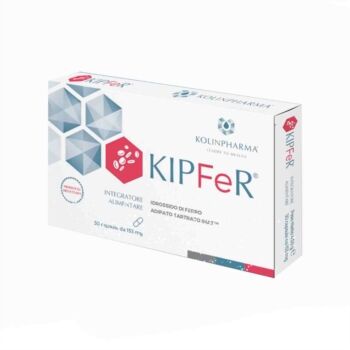 Kolinpharma Linea Vitamine e Minerali Kipfer Integratore 30 Capsule.
