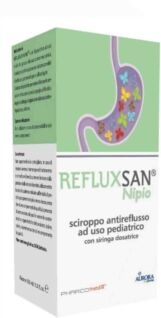 Aurora Biofarma Linea Stomaco Sano Refluxsan Nipio Sciroppo Antireflusso 150 ml