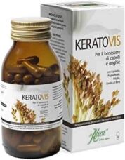 Aboca Naturaterapia Linea Capelli e Unghie Keratovis Integratore 100 Opercoli