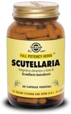 Solgar Scutellaria Integratore 50 Capsule