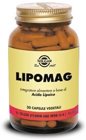 Solgar Lipomag Integratore 30 Capsule