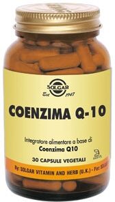 Solgar Coenzima Q10 Integratore 30 Capsule