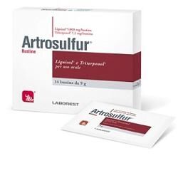 Laborest Artrosulfur Integratore 14 Bustine