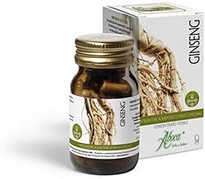 Aboca Integratori Linea Tono Ed Energia Ginseng Concentrato Totale 50 Opercoli