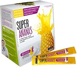 Zuccari Linea Drenante Super Ananas Soluzione Fluida 30 Stiock Pack 10 Ml