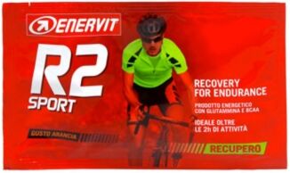 Enervit Sport Linea Energia R2 Sport Prodotto Energetico 1 Bustina Gusto Arancia