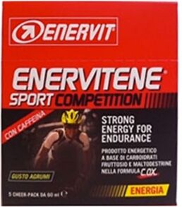 Enervit Ene Sport Linea Energia Sport Competition 5 Cheerpack 60 Ml Gusto Agrumi