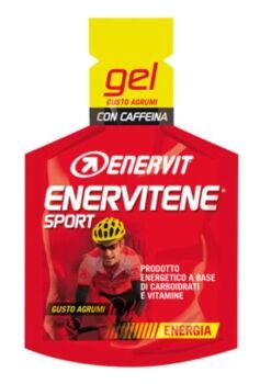 Enervit Ene Sport Linea Energia Gel Pack 25 Ml Gusto Agrumi