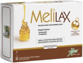 Aboca Integratori Linea Benessere Intestinale Melilax Adulti 6 Microclismi