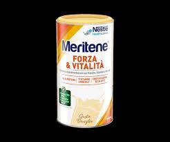 Nestlé Linea Alimentazione Speciale Meritene Proteine Vitamine Minerali Vaniglia