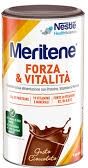 Nestlé Linea Alimentazione Speciale Meritene Proteine Vitamin Mineral Cioccolato