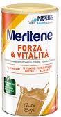 Nestlé Linea Alimentazione Speciale Meritene Proteine Vitamine Minerali Caffè