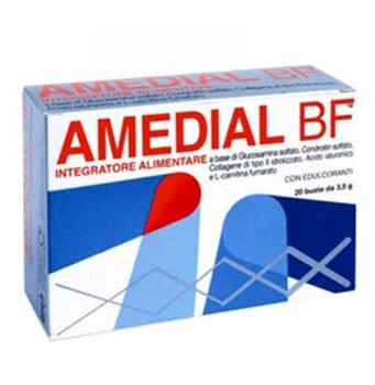 Alfasigma Biofutura Linea Articolazioni Amedial Bf Glucosamina Condroitin Solfato 20 Buste