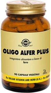 Solgar Linea Minerali Oligo After Plus Integratore Alimentare 90 Capsule Vegetal