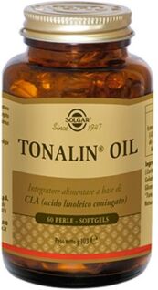 Solgar Linea Intergatori Sport Tonalin Oil Integratore Alimentare 60 Perle