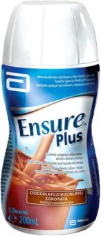 Abbott Linea Nutrizione Domiciliare Ensure Plus Integrazione 4x200 Ml Cioccolato