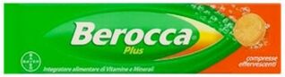 Bayer Berocca Plus Integratore Vitamine E Minerali 15 Compresse Effervescenti