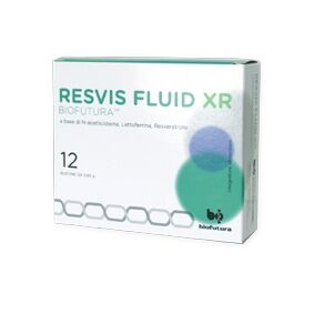 Alfasigma Biofutura Linea Apparato Respiratorio Resvis Fluid Xr Integratore 12 Buste