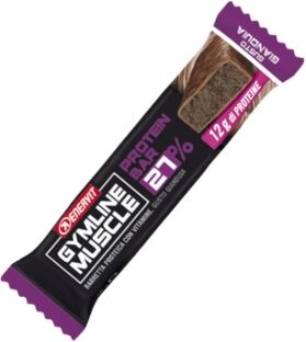 Enervit Sport Linea Gymline Muscle Protein Bar 27% Barretta Gianduia 45 G