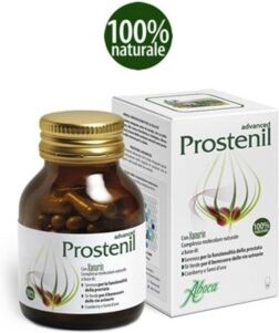 Aboca Linea Benessere Uomo Prostenil Advanced Integratore Alimentare 60 Capsule