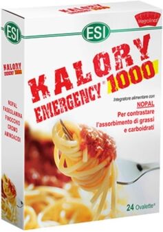 Esi Linea Controllo Del Peso Kalory Emergency 1000 Integratore 24 Ovalette