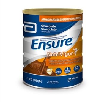 Abbott Linea Nutrizione Domiciliare Ensure Nutrivigor 850 G Gusto Cioccolato