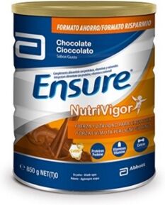 Abbott Linea Nutrizione Domiciliare Ensure Nutrivigor 850 G Gusto Cioccolato