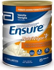 Abbott Linea Nutrizione Domiciliare Ensure Nutrivigor 850 G Gusto Vaniglia